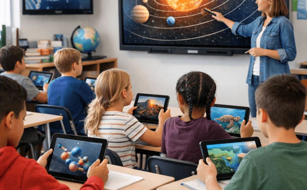 najnowsze technologie w edukacji