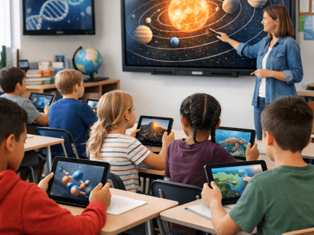 Jak nowe technologie wpływają na edukację w 2026 roku? Oto fakty!