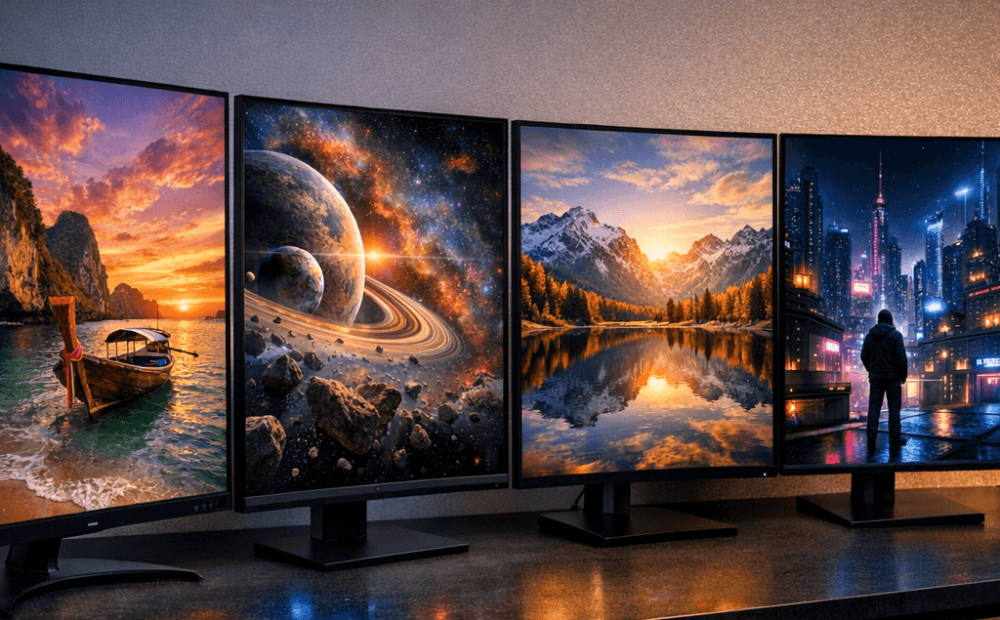 recenzje monitorów