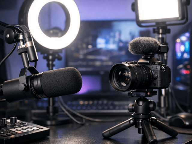 Sprzęt do streamingu w 2026 roku: co wybrać, by osiągnąć sukces?