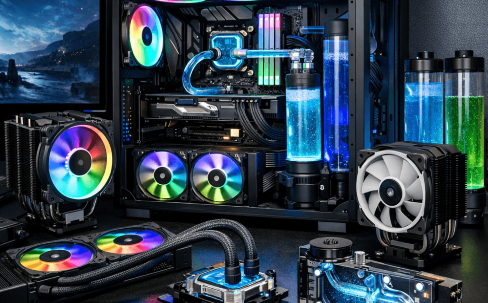 systemy chłodzenia PC