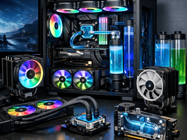 Jakie systemy chłodzenia PC będą najpopularniejsze w 2026 roku?